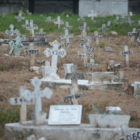 Mass COVID burial site in Rio de Janeiro, Brazil