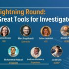 GICJ21, Lightning Round Great Tools for Investigators