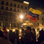 Protest against violence by the Venezuelan government, 2017