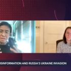 Maria Ressa interviews Jane Lytvynenko on Russian disinformation