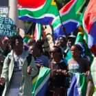 South African protest of President Jacob Zuma