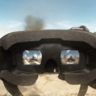 First,Person,View,Soldier,Arm,Using,Vr,Glasses.,First,Person