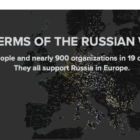 Texty.org Map of Russian lobbists