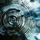 Top,View,Water,Ring,Circle,Reflections,In,Pond