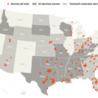 data journalism abortion pill access US