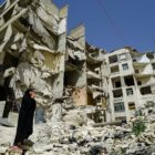 war crime, Idlib, Syria open source civilian bombing