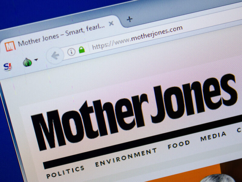 reader support sustainability journalism Mother Jones nonprofit