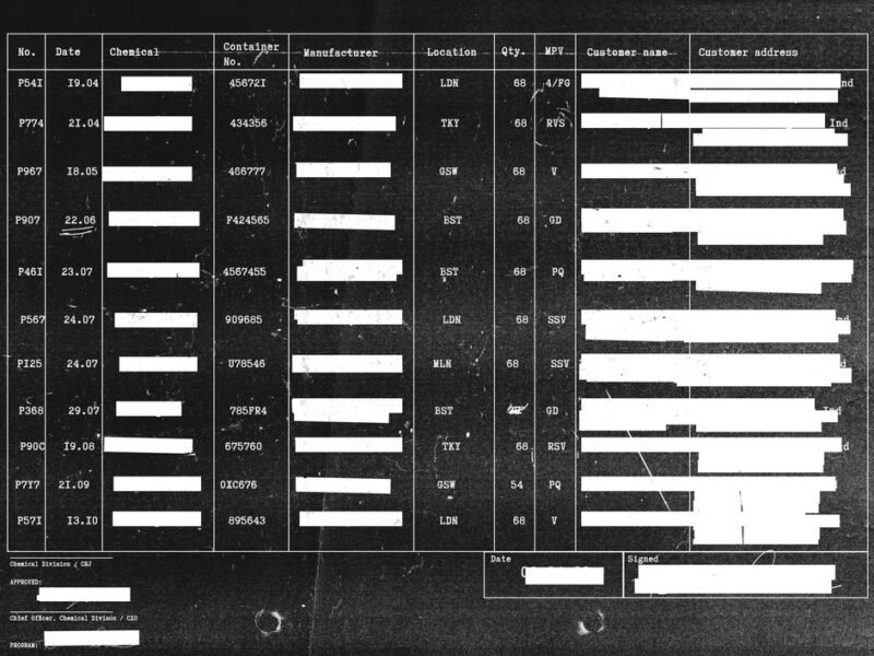 data journalism extract DocumentCloud redaction