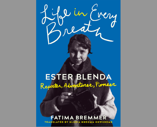 investigative journalist Ester Blenda Sweden Life in Every Breath book