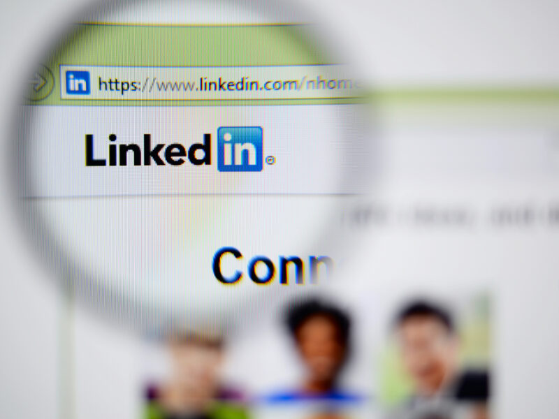 social search guide LinkedIn open source research